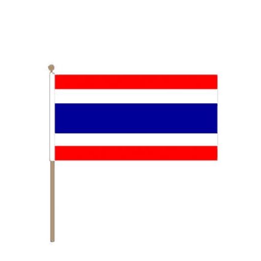 Zwaaivlag Thailand 30x45cm | stof