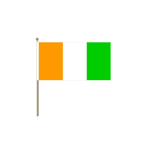 Zwaaivlag Haiti 30x45cm | stof