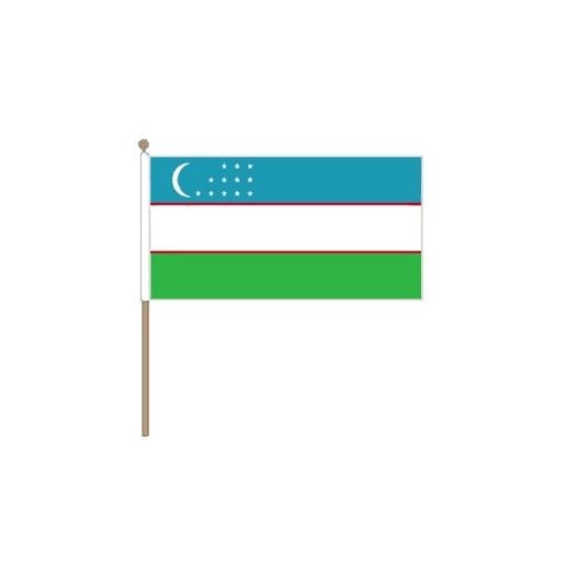 Zwaaivlag Oezbekistan