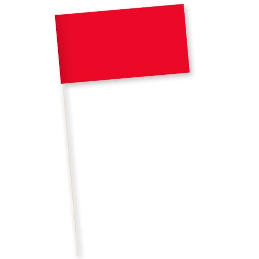 Zwaaivlaggen rood rode zwaaivlaggetjes papier kopen
