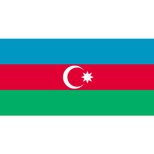 Vlag Azerbeidzjan 60x90cm | Best Value