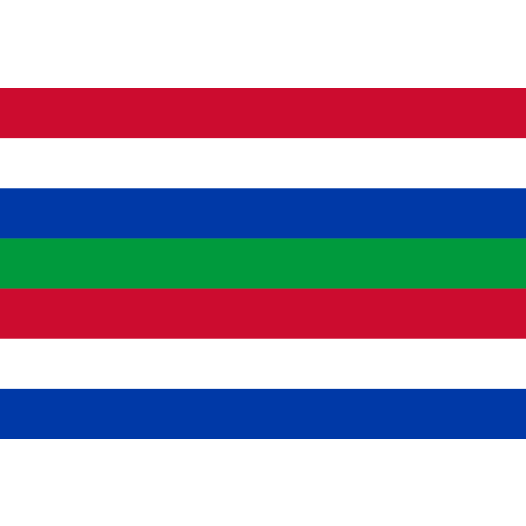 Vlag Schiermonnikoog 40x60cm