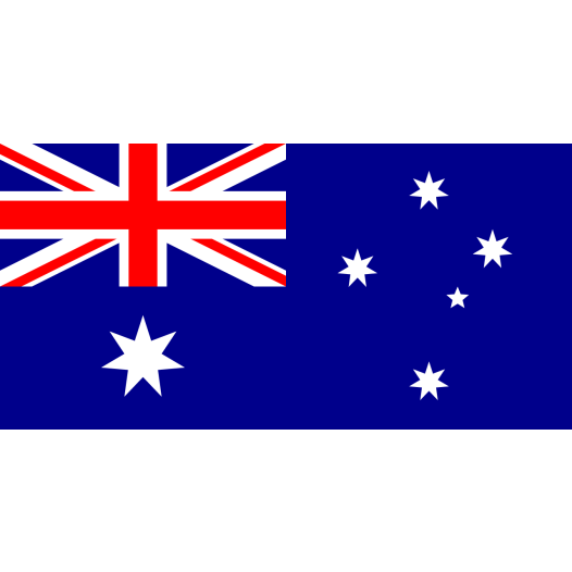 vlag Australië 30x45cm