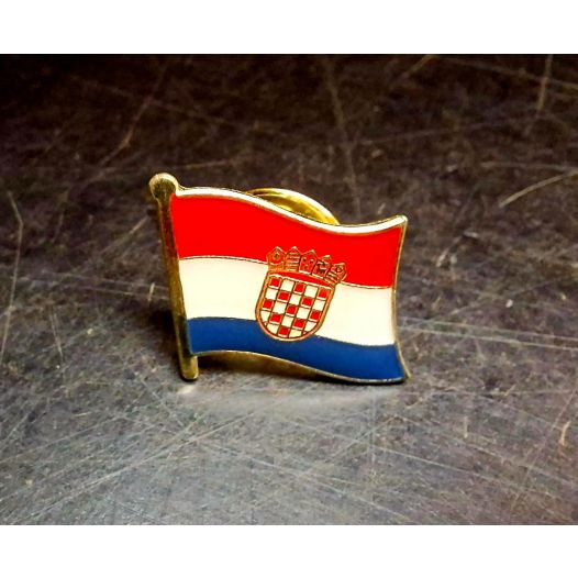 vlag speldje Kroatie