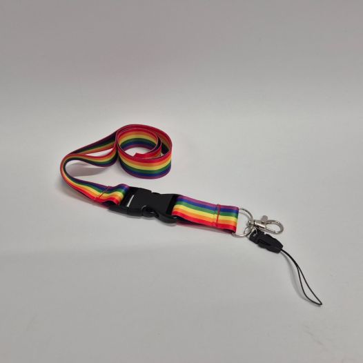 Regenboog keycord