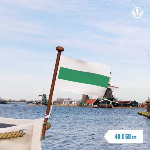 Vlag Monnickendam 40x60cm