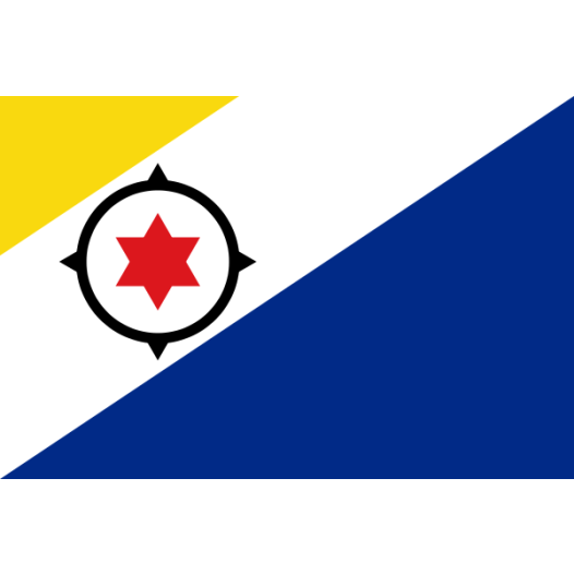 vlag Bonaire 70x100cm - Spunpoly
