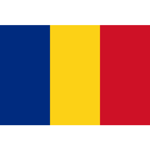 Vlag Roemenië 70x100cm - Spunpoly
