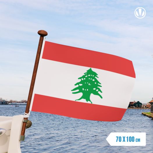 Vlag Libanon 70x100cm