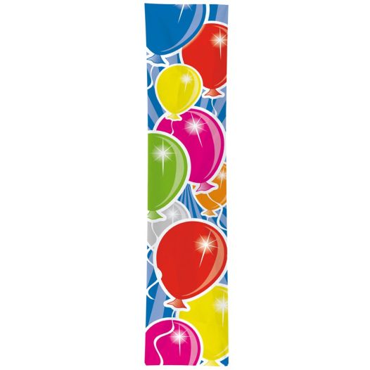 Banier met Ballonnen - 300x60cm