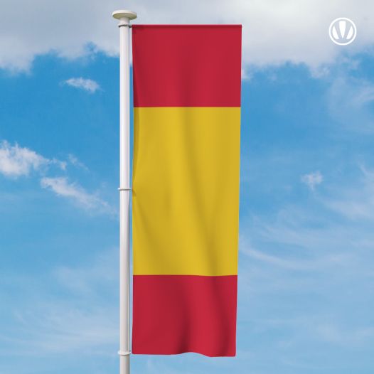 Banier Spaanse vlag | Horizontaal