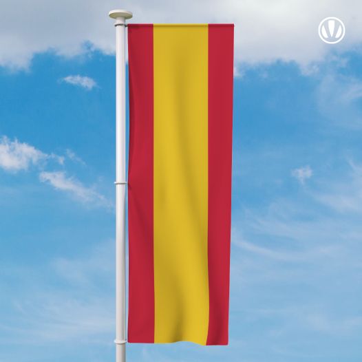 Banier Spaanse vlag | Verticaal