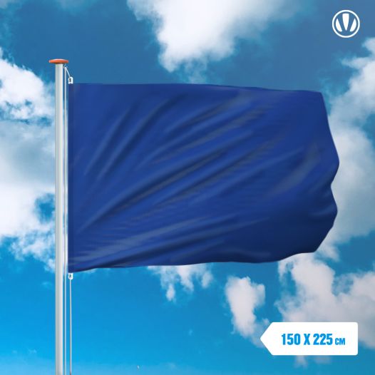 Blauwe vlag 150x240cm | Best Value