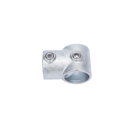 Buiskoppeling Kort T-stuk voor aluminium buis 42mm