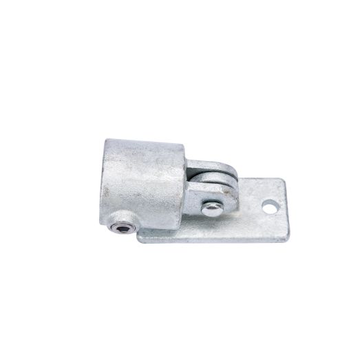 Buiskoppeling Wandschoorklem voor aluminium buis 42mm