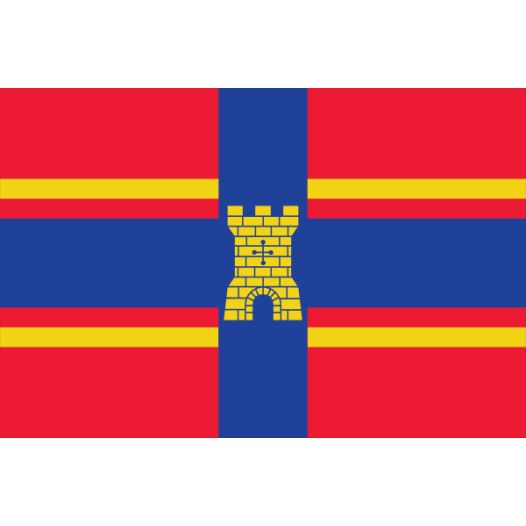 Vlag Coevorden 70x100cm