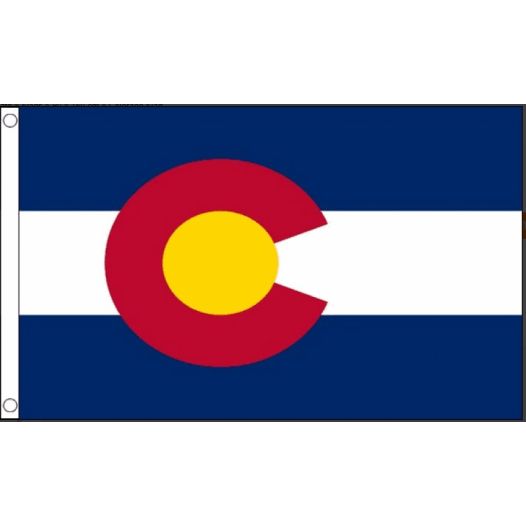 Vlag Colorado 90x150cm | Best Value