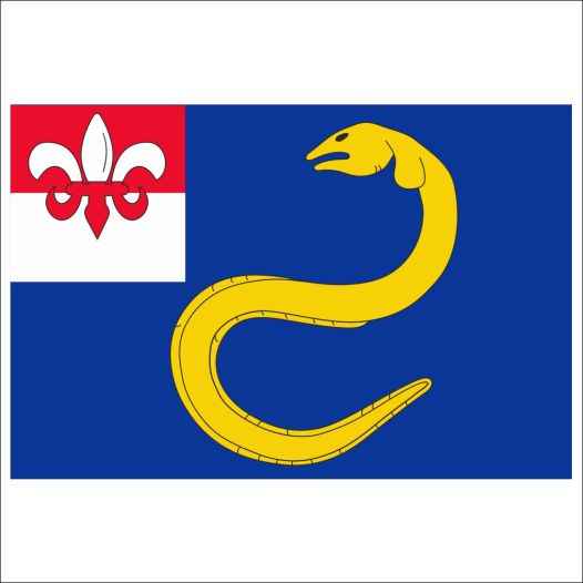 vlag Heeg populair 70x100cm bootvlag Heech