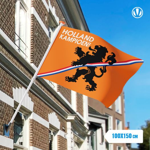 Kampioensvlag Holland 2024 - 100x150cm