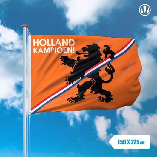 Kampioensvlag Holland 2024 - 150x225cm