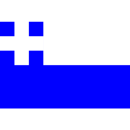 Vlag Warmond 150x225cm