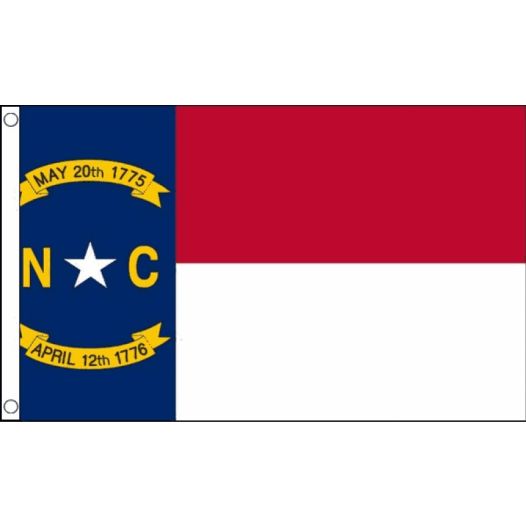 Vlag North Carolina 90x150cm | Best Value
