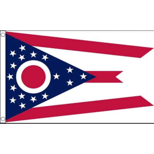 Vlag Ohio 90x150cm | Best Value