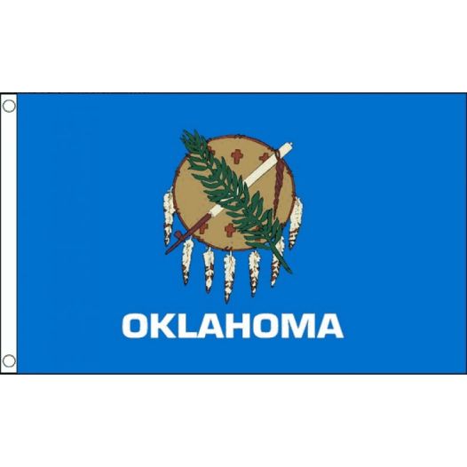 Vlag Oklahoma 90x150cm | Best Value