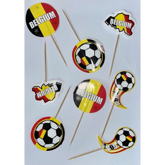 Hamburger Prikkers Voetbal Belgie