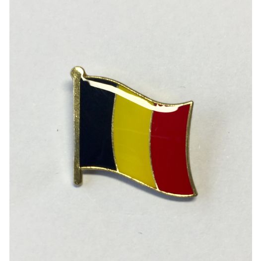Broche / Speldje Belgische vlag