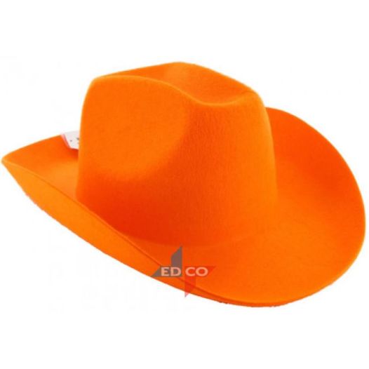 Oranje cowboyhoed
