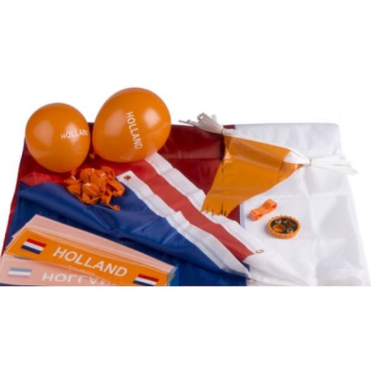 Oranje supporter set | 30 delig