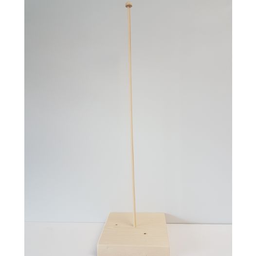 Tafelstandaard XXL voor 1 tafelvlag 15x30 of 20x30cm