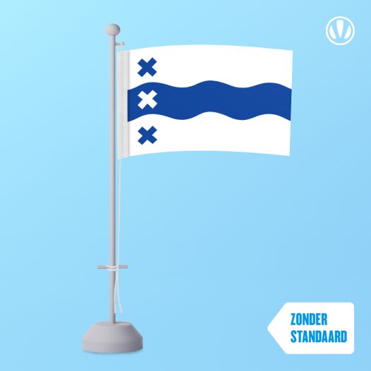 Tafelvlag Numansdorp 10x15cm