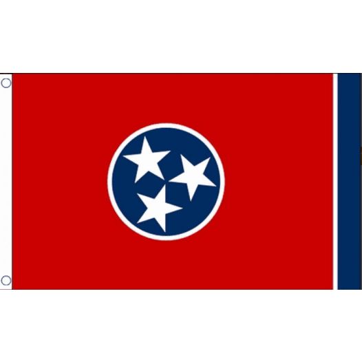 Vlag Tennessee 90x150cm | Best Value