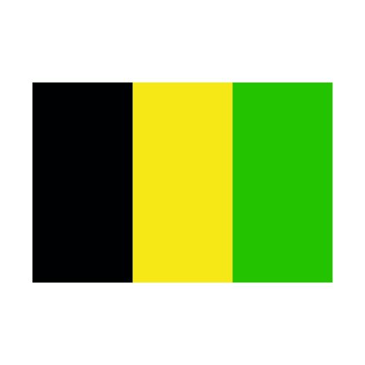 Vlag Veurne 30x45cm