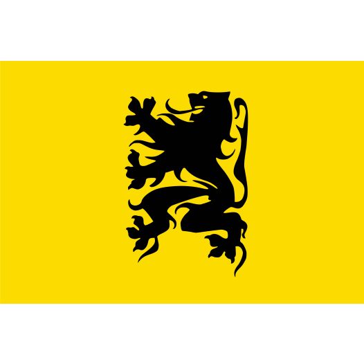 Vlaamse Strijdvlag 150x225cm