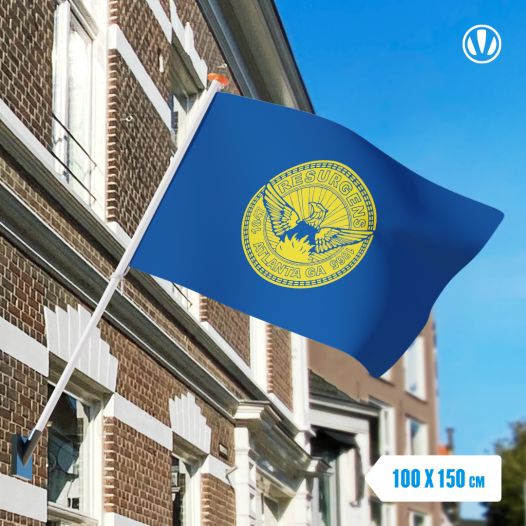 Vlag Atlanta 100x150cm