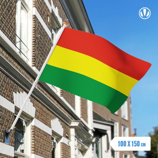 Vlag Bolivia 100x150