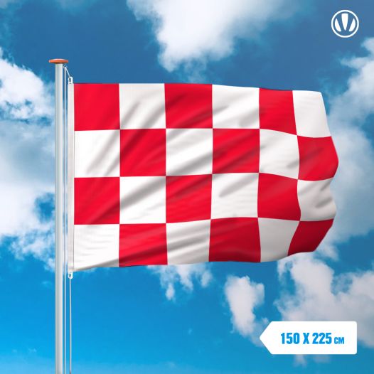 Vlag Brabant 150x225cm