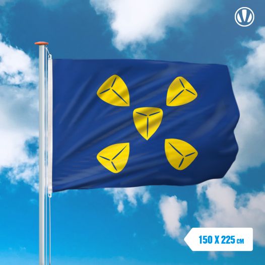 Vlag Bussum 150x225cm