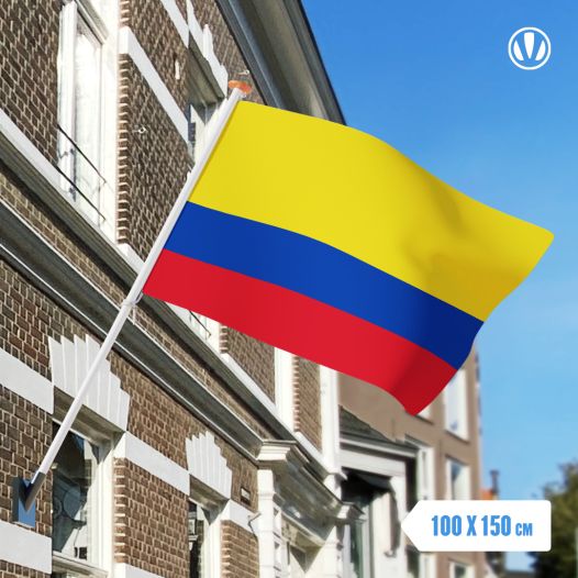 Vlag Colombia 100x150