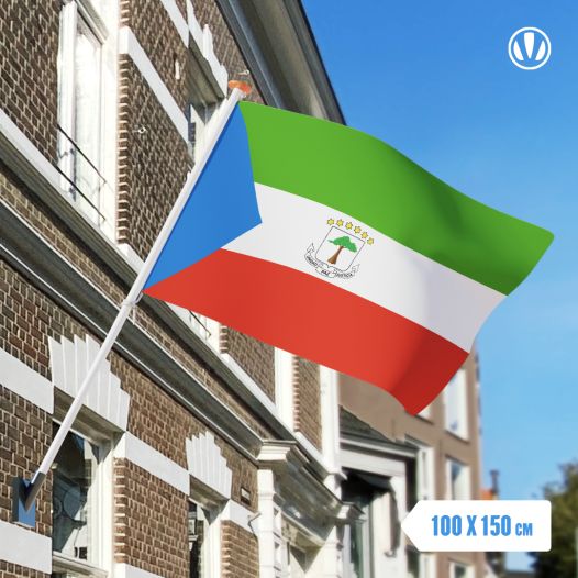 Vlag Equatoriaal-Guinea 100x150