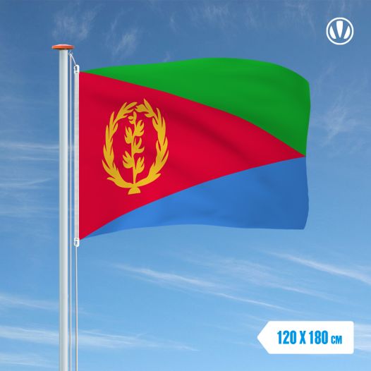 Vlag Eritrea 120x180cm