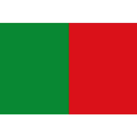 Vlag Fosses-la-Ville 120x180cm