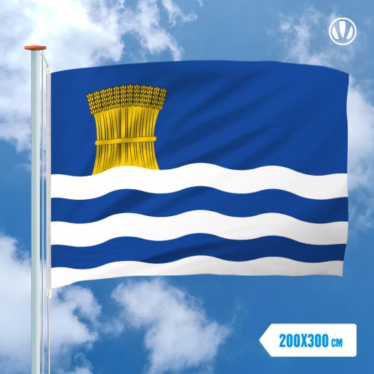 Vlag Goeree-Overflakkee 200x300cm
