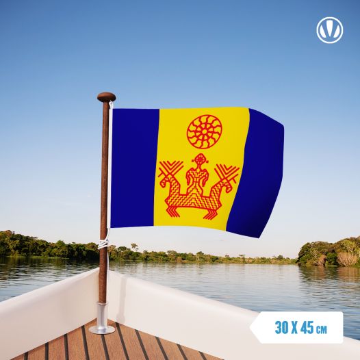 Vlag Igora 30x45cm