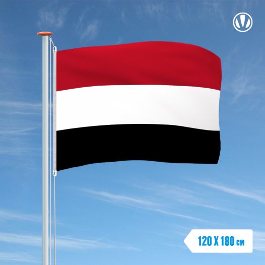 Vlag Jemen 120x180cm