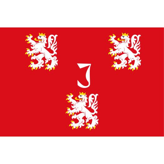 Vlag Jurbeke 70x100cm