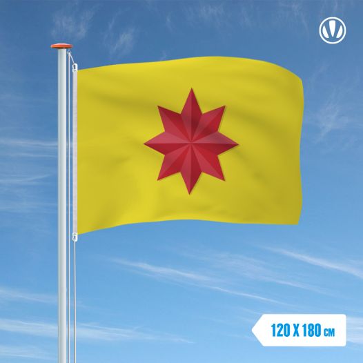 Vlag Kralingen 120x180cm